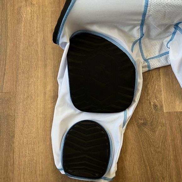 S Sports Unlimited 7 Pad Football Girdle Sz Adult XL - Picture 6 of 12